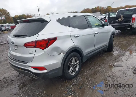 2017 Hyundai Santa Fe Sport 2.4L из США, поврежденный, VIN 5XYZTDLB4HG386429
